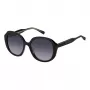 Tommy Hilfiger Damen-Sonnenbrille TH-2106-S-807 - Schwarzer Rahmen, graue Gläser, 54 mm