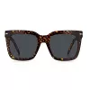 BOSS Damen-Sonnenbrille BOSS1656S2VM Havana Acetat eckiger Rahmen braun getönte Gläser 54mm