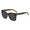 BOSS Damen-Sonnenbrille BOSS1656S2VM Havana Acetat eckiger Rahmen braun getönte Gläser 54mm