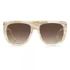 BOSS Damen-Sonnenbrille BOSS1655SEPC Polarisiert Acetat 56/19/145 mm