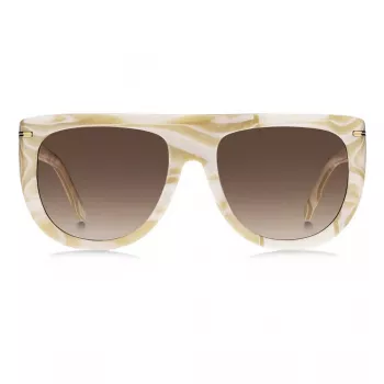 BOSS Damen-Sonnenbrille BOSS1655SEPC Polarisiert Acetat 56/19/145 mm