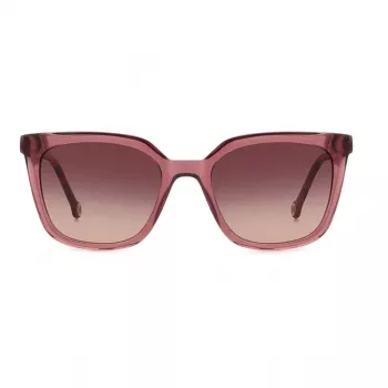 CAROLINA HERRERA Damen-Sonnenbrille HER0236S82U Havana Braun Verlauf 53mm