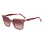 CAROLINA HERRERA Damen-Sonnenbrille HER0236S82U Havana Braun Verlauf 53mm