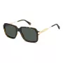 Polaroid PLD6220SX086 Herren Rechteck-Sonnenbrille - Havana/Braun - 56/18/140 mm