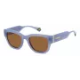 Polaroid PLD6213SXMVU Damen Square Cat-Eye Sonnenbrille Havana Grün Polarisiert UV400
