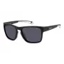 Polaroid Sport PLD7052S003 Herren Polarized Sonnenbrille - Schwarz/Grau 56mm