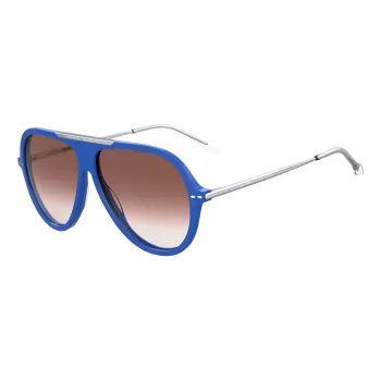 ISABEL MARANT Damen-Sonnenbrille IM-0162-S-B88 - Geometrischer Acetatrahmen mit UV400-Schutz