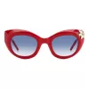 CAROLINA HERRERA Damen Cat-Eye-Sonnenbrille HER0215SC9A - Havana/Brown Gradient 50/25/140 mm