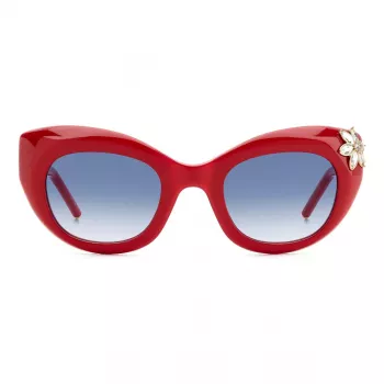 CAROLINA HERRERA Damen Cat-Eye-Sonnenbrille HER0215SC9A - Havana/Brown Gradient 50/25/140 mm