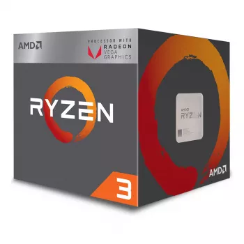 AMD Ryzen 3 2200G - 3,5 GHz - 4 Kerne - 4 Threads - Sockel AM4 - Box
