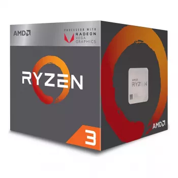 AMD Ryzen 3 2200G - 3,5 GHz - 4 Kerne - 4 Threads - Sockel AM4 - Box