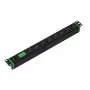 APC Schneider Basic PDU - Stromverteilungseinheit (1U Rack-Montage, 12x C13, 16A)