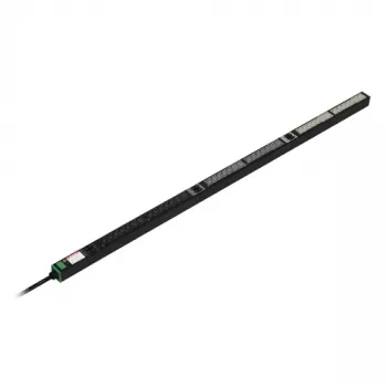APC Easy Rack PDU Basic, vertikal, 3-phasig, 22 kW, 400 V, 32 A, 30x C13 und 12x C19, IEC 60309