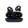 Happy Plugs Clip Kabellose Open-Ear Clip-On Ohrhörer (Schwarz)