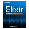 Elixir Strings 12002 Nanoweb E-Gitarrensaiten, Super Light .009-.042, 6er-Pack