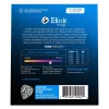 Elixir Strings 12002 Nanoweb E-Gitarrensaiten, Super Light .009-.042, 6er-Pack