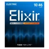 Elixir 12052 Nanoweb Light E-Gitarrensaiten (10-46)