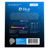 Elixir 12052 Nanoweb Light E-Gitarrensaiten (10-46)