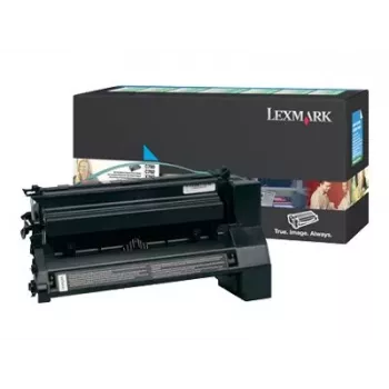 Lexmark High Yield Cyan Toner Cartridge - 5000 Seiten - OEM