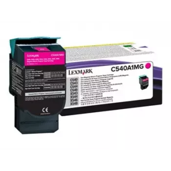 Lexmark C540A1MG Original Tonerpatrone Magenta Standard Yield 1.000 Seiten