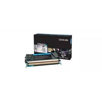 Lexmark Cyan Original Toner Cartridge LCCP (74C0SC0) - 3.000 Seiten