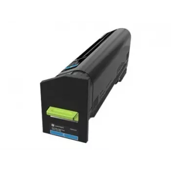 Lexmark 82K0U20 Cyan Toner Cartridge - Original - für CX860de, CX860dte, CX860dte mit Asset Tag, CX860dtfe