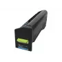 Lexmark 82K0U20 Cyan Toner Cartridge - Original - für CX860de, CX860dte, CX860dte mit Asset Tag, CX860dtfe