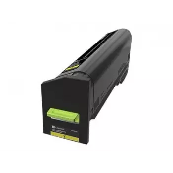 Lexmark 82K0U40 Gelb Tonerkartusche - Ultra High Yield - für CX860 Serie