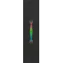 Tilt Brain Drain Grip Tape Telepath - Mehrfarbiges Freestyle-Scooter-Gripband