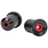 Tilt Bar Ends 22 Size - Schwarz - Nylon-Verbund - Paar