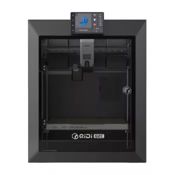 QIDI Q2C 3D-Drucker - Vollständig geschlossener FDM-Drucker mit 200x200x200mm Bauraum, Direct-Drive-Extruder, PEI-Magnetbauplatte, Wi-Fi & Touchscreen