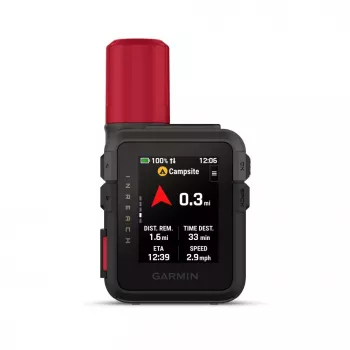Garmin inReach Mini 3 Plus Satelliten-Kommunikator Rot/Schwarz 010-03387-10