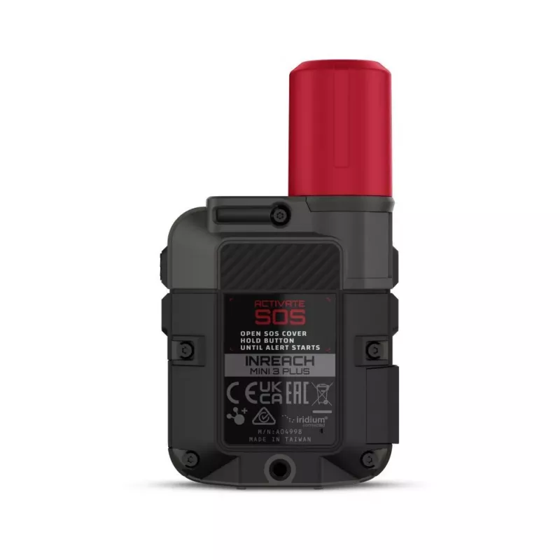 Garmin inReach Mini 3 Plus Satelliten-Kommunikator Rot/Schwarz 010-03387-10