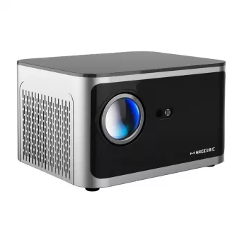 Magcubic HY350 Projektor (Grau) - 720p nativ, 200 ANSI Lumen, Android 11.0, Wi-Fi 6, Bluetooth 5.0