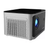 Magcubic HY350 Projektor (Grau) - 720p nativ, 200 ANSI Lumen, Android 11.0, Wi-Fi 6, Bluetooth 5.0