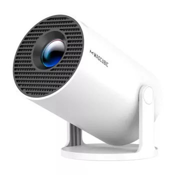 Magcubic HY300PRO Projektor, HD 720p, 200 ANSI Lumen, Android 11.0, Wi-Fi 6, Bluetooth 5.0