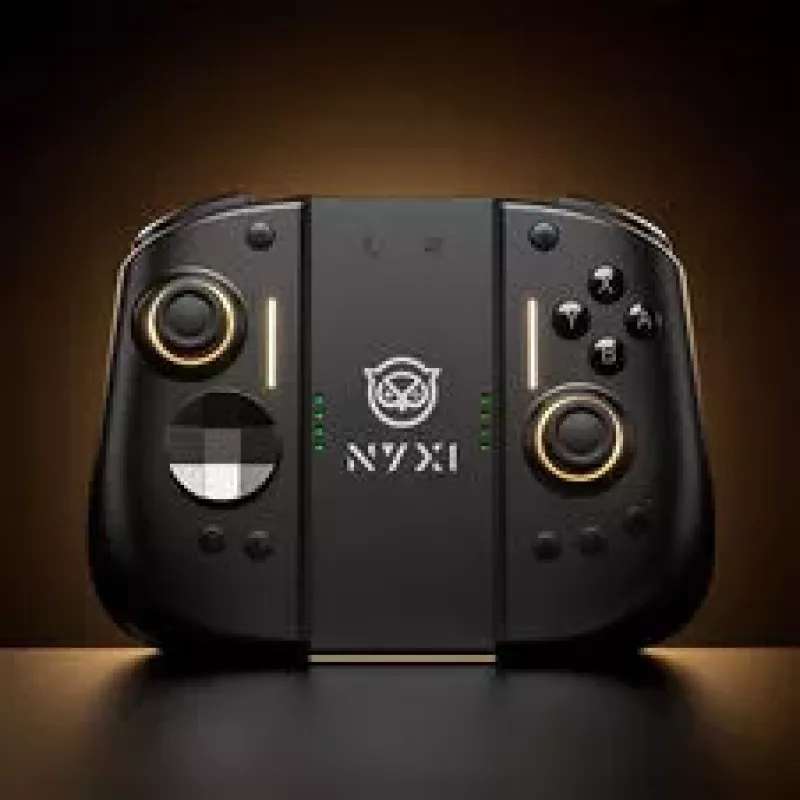 NYXI Hyperion 3 Hall-Effect Joy-Pad für Nintendo Switch 2 - Schwarz