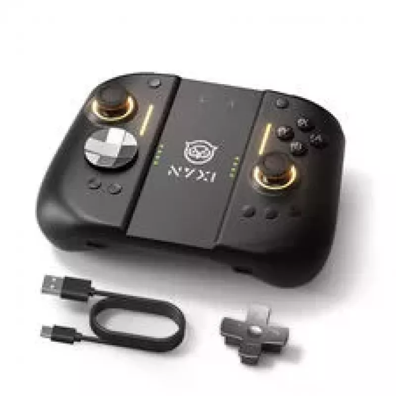 NYXI Hyperion 3 Hall-Effect Joy-Pad für Nintendo Switch 2 - Schwarz