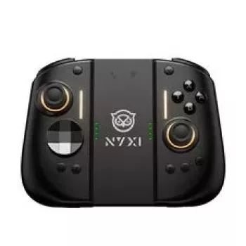NYXI Hyperion 3 Hall-Effect Joy-Pad für Nintendo Switch 2 - Schwarz