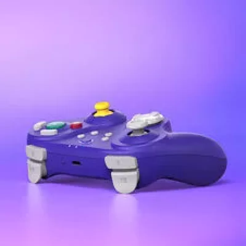 NYXI Warrior Switch 1 & 2 Controller - Lila