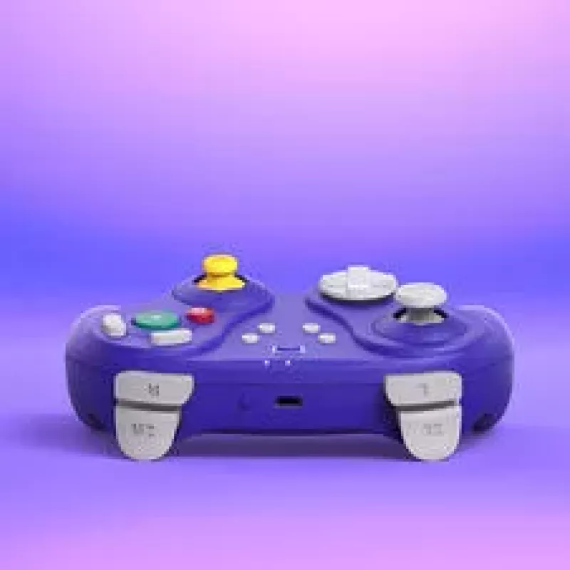 NYXI Warrior Switch 1 & 2 Controller - Lila