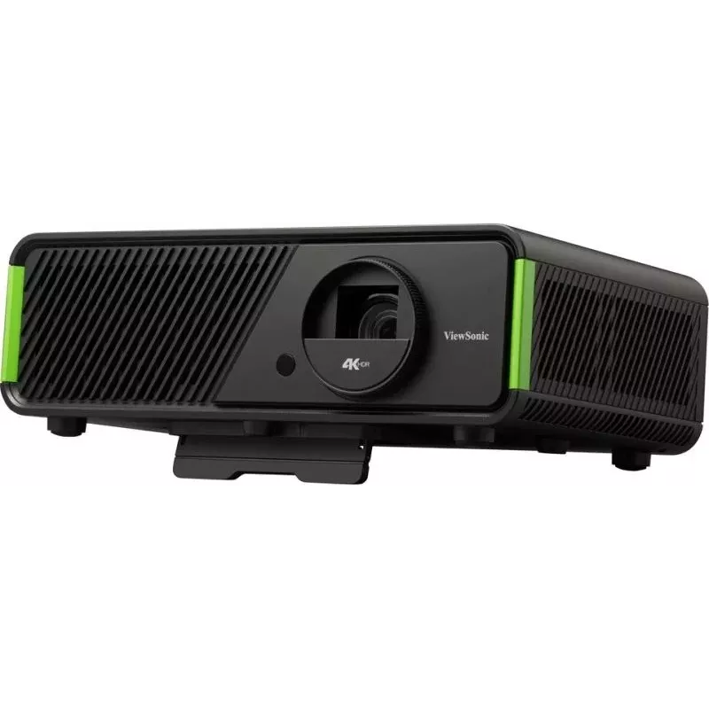 ViewSonic X1-4K Pro Standard Throw Projektor DMD UHD 4K (3840x2160) 3D Schwarz, Grün