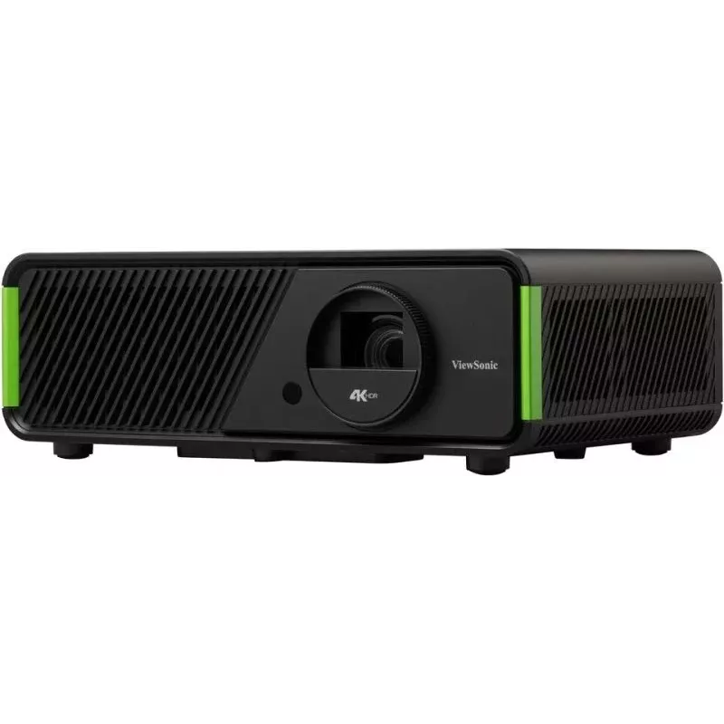 ViewSonic X1-4K Pro Standard Throw Projektor DMD UHD 4K (3840x2160) 3D Schwarz, Grün