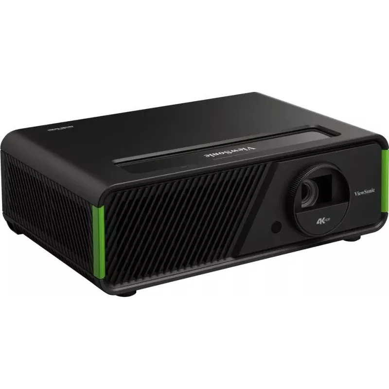 ViewSonic X1-4K Pro Standard Throw Projektor DMD UHD 4K (3840x2160) 3D Schwarz, Grün