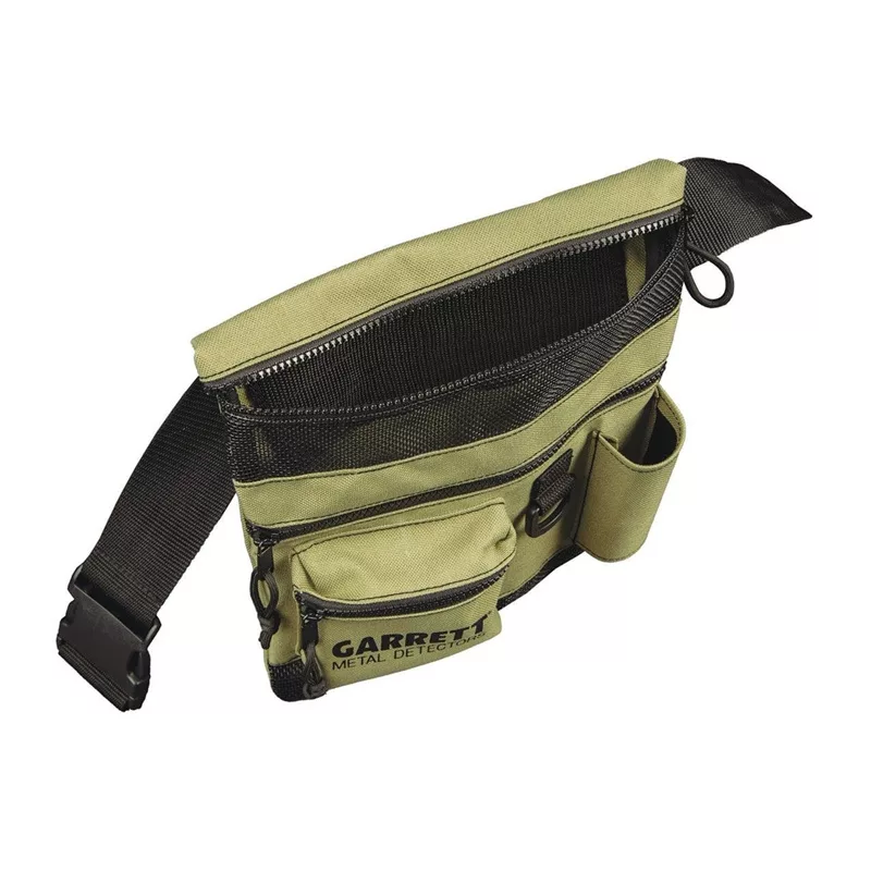 GARRETT Drop Bag für jedes Gelände - Schwarzer Cordura-Nylon-Fundebeutel