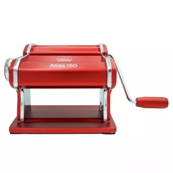 Marcato Atlas 150 Nudelmaschine Rot AT-150-RSO