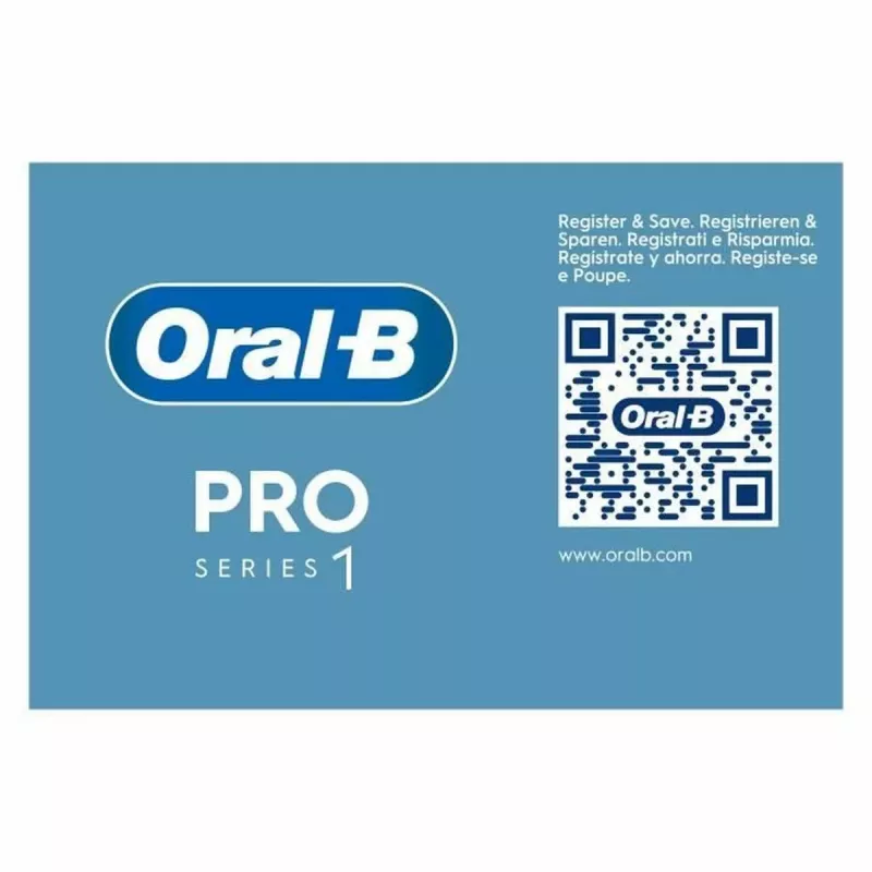 Oral-B Pro Series 1 Elektrische Zahnbürste Karibikblau