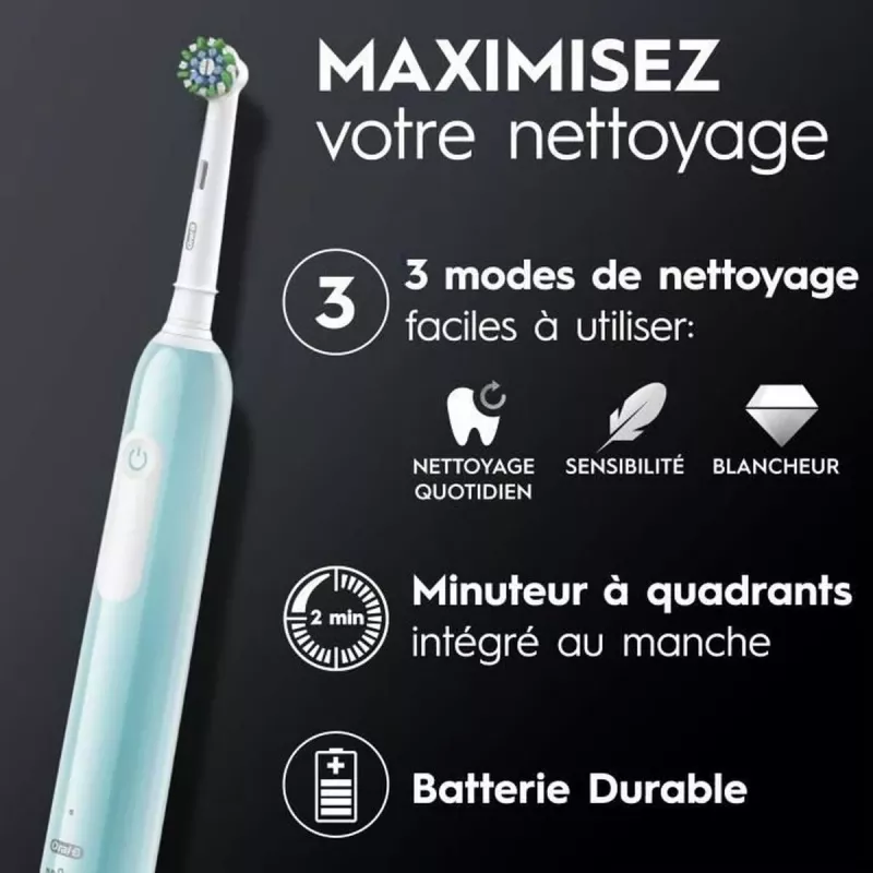 Oral-B Pro Series 1 Elektrische Zahnbürste Karibikblau