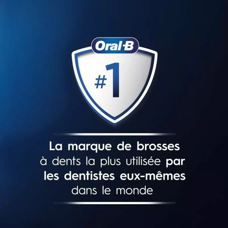 Oral-B Pro Series 1 Elektrische Zahnbürste Karibikblau