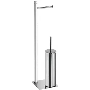 BATHROOM BUTLER TRILLY Toilettenbürstenhalter, poliertes Chrom, freistehend